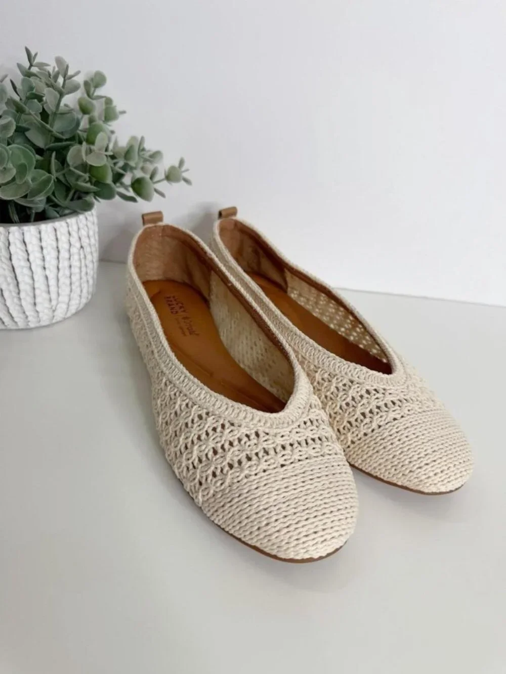 Lucky Brand Women's Tan Loafers